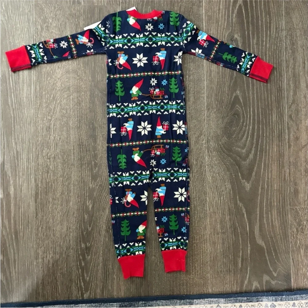 Hanna Andersson Gnome Print Hannajams - Size 2T NEW!